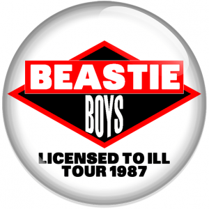 Chapa Beastie Boys - Licensed to ILL