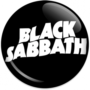 Chapa Black Sabbath Logo