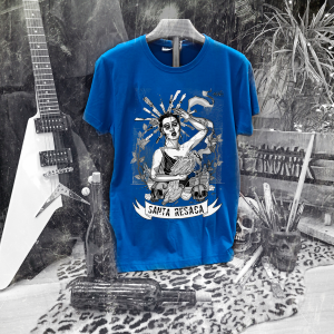 Camiseta Ramonak Santa Resaca azul hombre