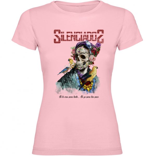 Camiseta Silenciados Rosa Mujer Para tanto