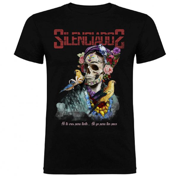 SILENCIADOS CAMISETA HOMBRE NI TU ERES PARA TANTO