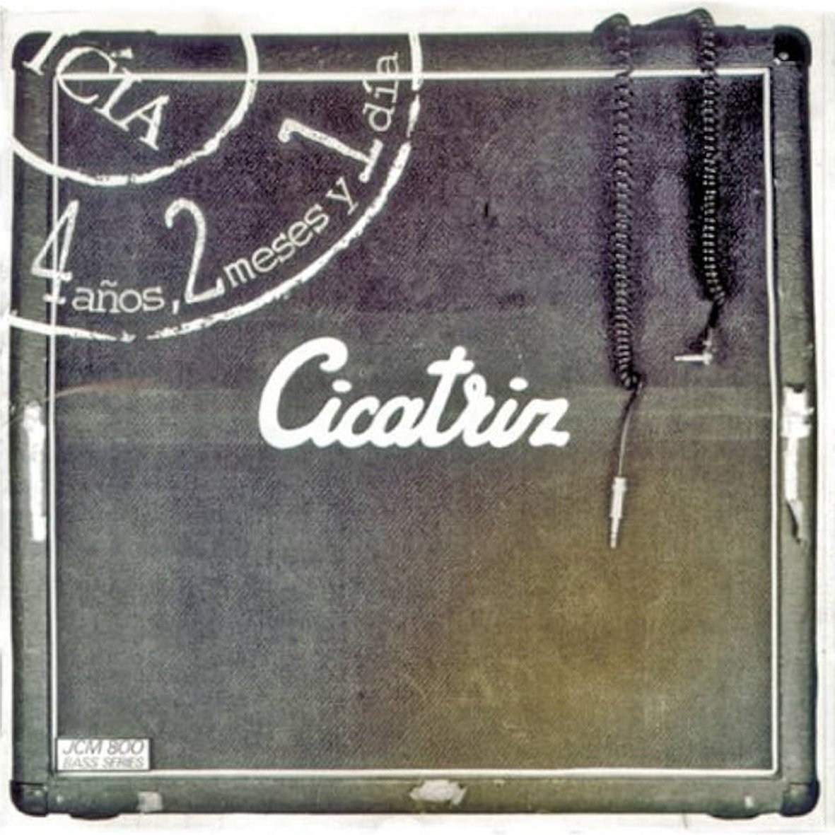 LP CICATRIZ - 4 años, 2 meses y 1 día