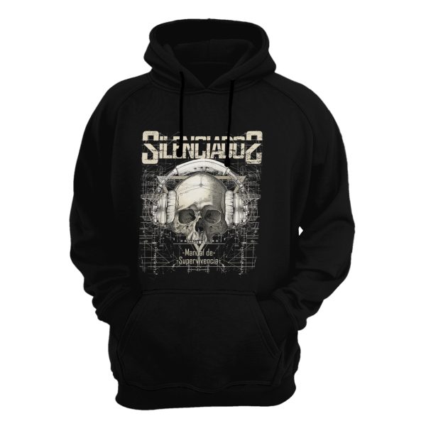 034_SILENCIADOS SUDADERA NEGRA - MANUAL DE SUPERVIVENCIA