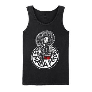 LA MALA PEKORA CAMISETA NEGRA TIRANTES UNISEX KATRINA