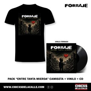 PACK CAMISETA + VINILO + CD +