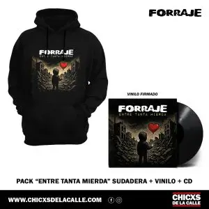 PACK SUDADERA + VINILO + CD
