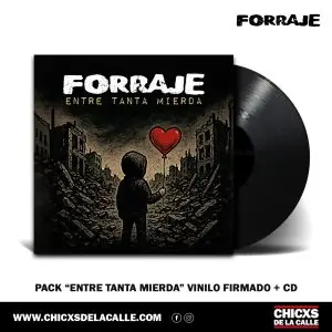FORRAJE "ENTRE TANTA MIERDA" PACK VINILO + CD