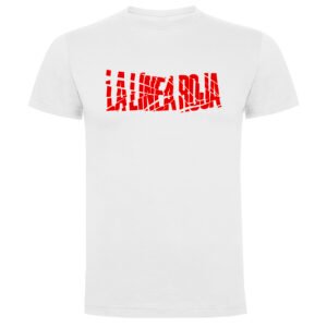 CAMI BLANCA UNISEX_LA LINEA ROJA