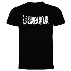 CAMI NEGRA UNISEX_LA LINEA ROJA
