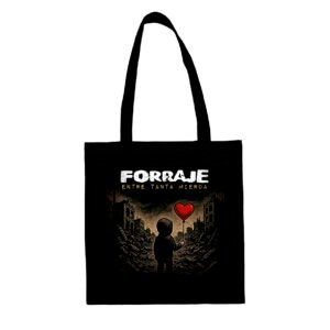 FORRAJE TOTEBAG ENTRE TANTA MIERDA