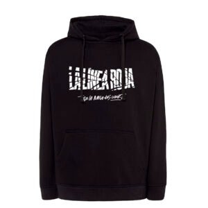 SUDADERA CAPUCHA_LA LINEA ROJA_