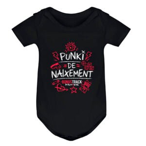 Bonustrack Girona Body negro bebé