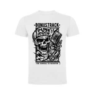 CAMISETA BONUS TRACK GIRONA BLANCA