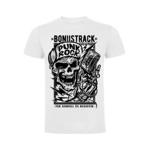 CAMISETA BONUS TRACK GIRONA BLANCA