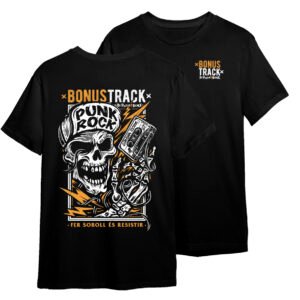 CAMISETA BONUS TRACK GIRONA NEGRA