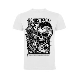 CAMISETA BONUS TRACK DURANGO BLANCA