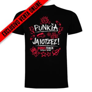 CAMISETA BONUSTRACK DURANGO PUNKIA JAIOTZEZ_EXCLUSIVO ONLINE