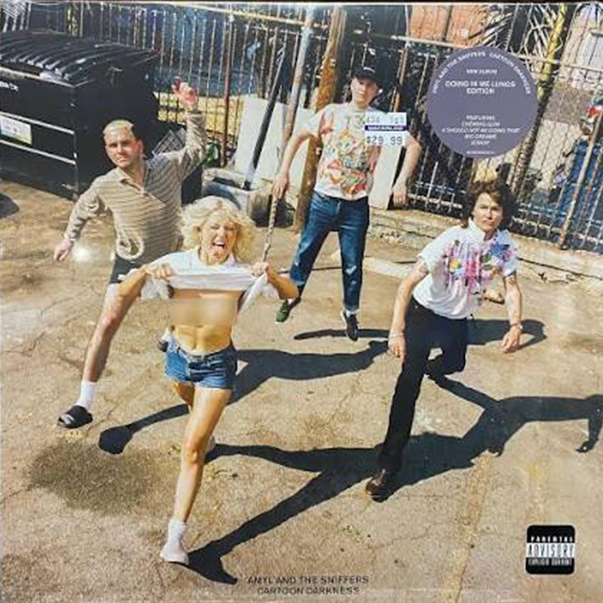 LP Amyl and The Sniffers - Cartoon Darkness
