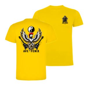 CAMI AMARILLA UNISEX_AVE FENIX