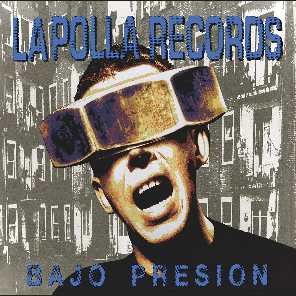LP La Polla Records - Bajo Presión