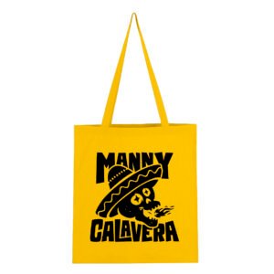 TOTEBAG AMARILLA_MANNY CALAVERA
