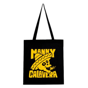 TOTEBAG NEGRA_MANNY CALAVERA