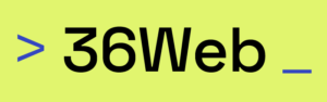 Logo de 36web diseño web y marketing digital