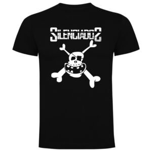 SILENCIADOS_CAMISETA CALAVERA
