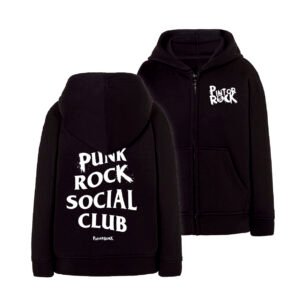 PINTORROCK SUDADERA NIÑO PUNK ROCK SOCIAL CLUB